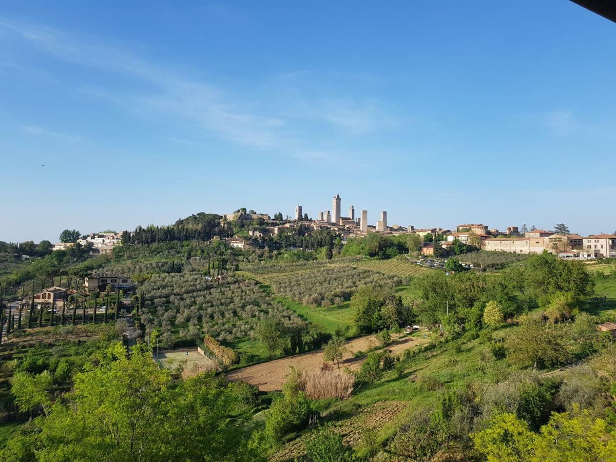 Guest House Edera San Gimignano Kültér fotó
