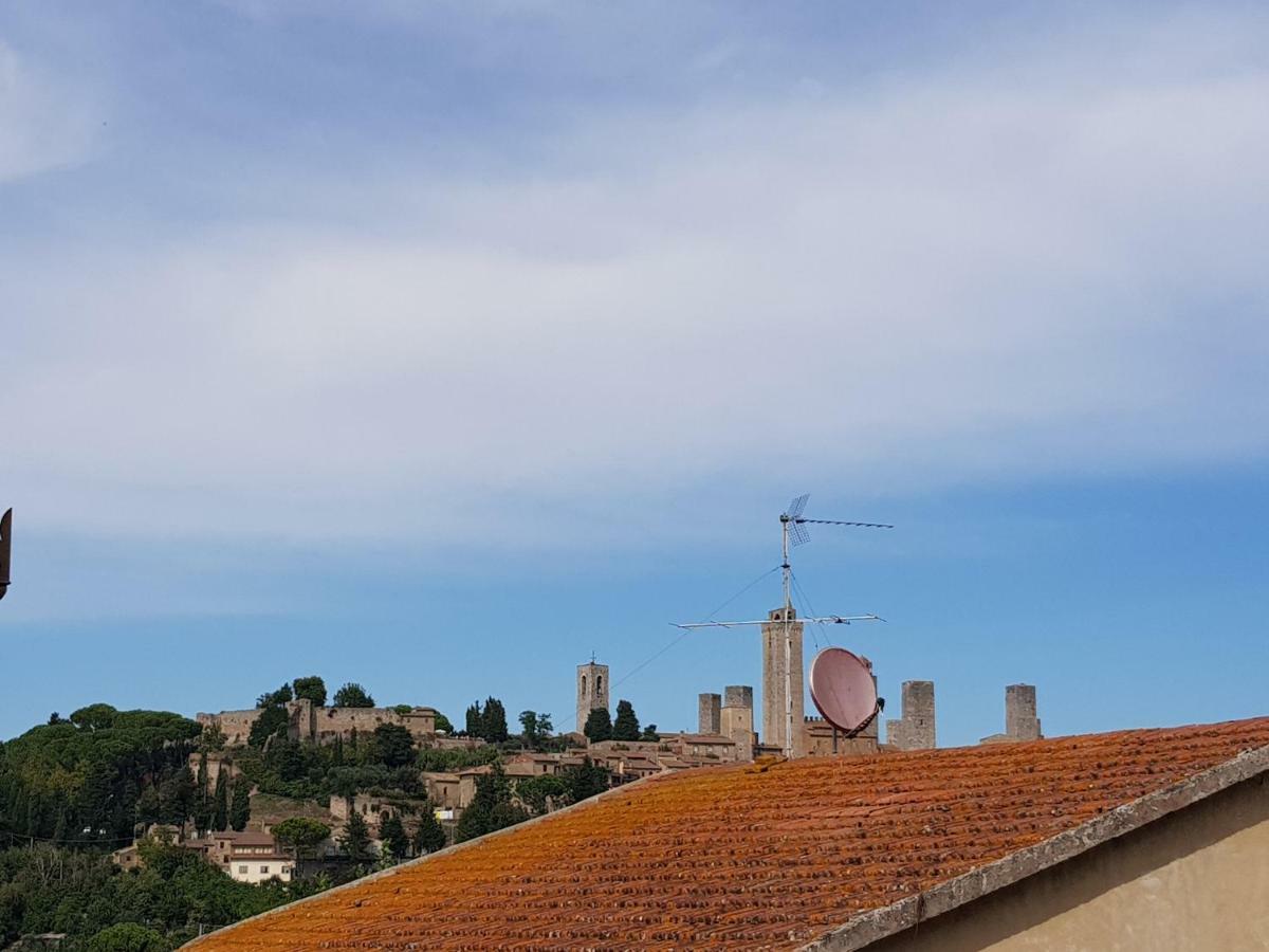 Guest House Edera San Gimignano Kültér fotó